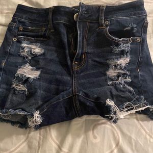 Size 4 American Eagle Jean shorts